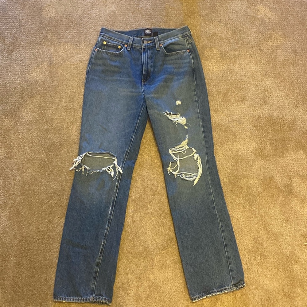 Urban Outfitters BDG Bootcut ripped jeans size 29